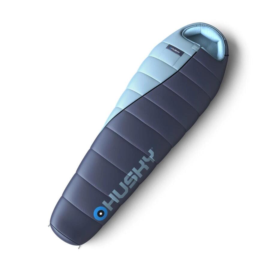 

HUSKY Спальный мешок-мумия Enemy 2024 -12В°C - 210 см - Синий - Взрослые