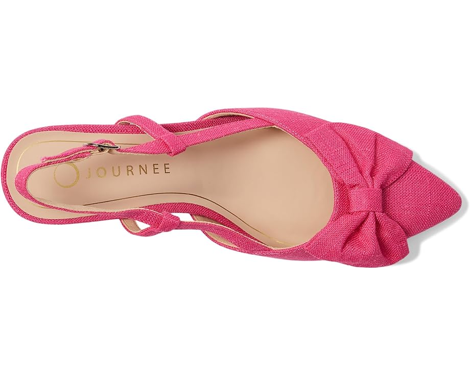 Туфли Journee Collection Tailynn, цвет Hot Pink — фото 2