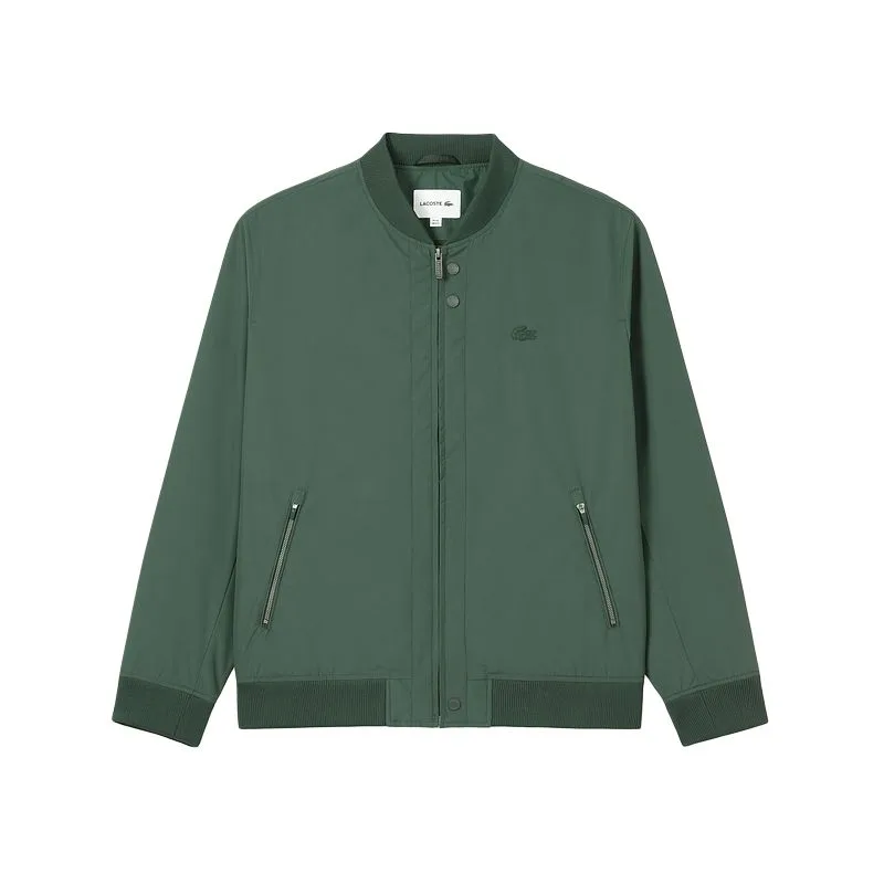 Куртка мужская с бейсбольным воротником LACOSTE, yzp/темно-синий