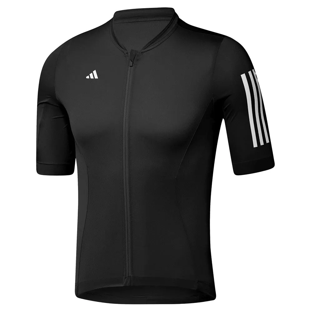 

Джерси с коротким рукавом adidas Tempo 3 Stripes, черный