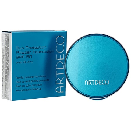 

ARTDECO Солнцезащитная пудра SPF 50 Dark Cool Beige 9,5 г