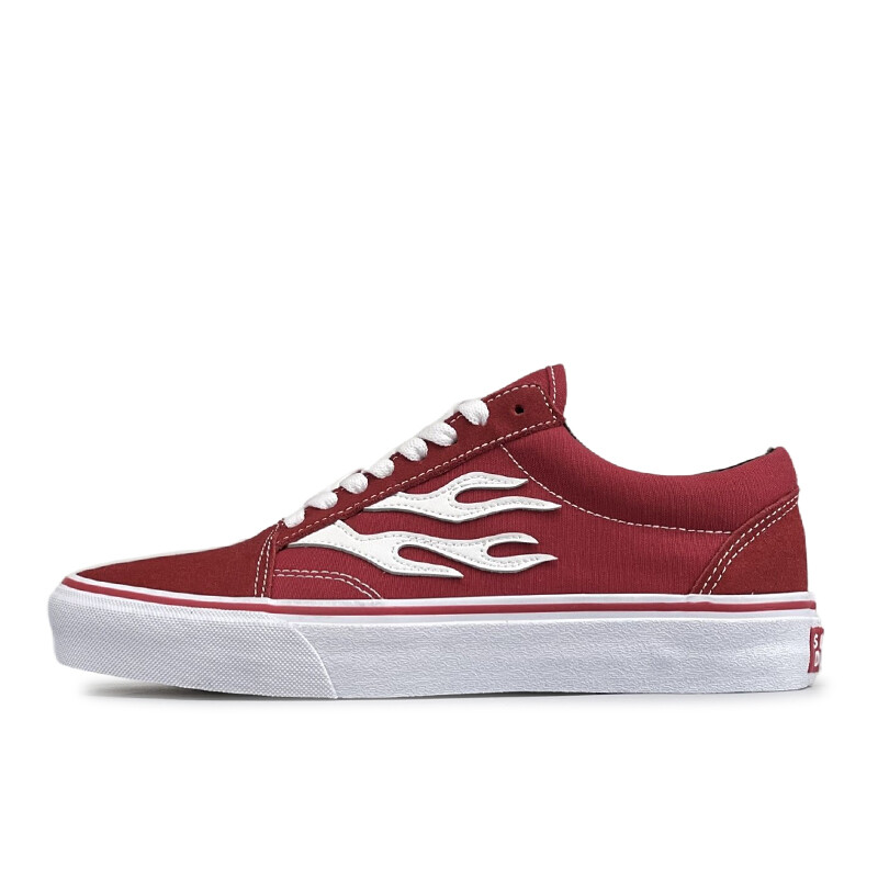 

Кроссовки LuzaoT SUPER DRAG Skateboarding Shoes Unisex Low-top, красный