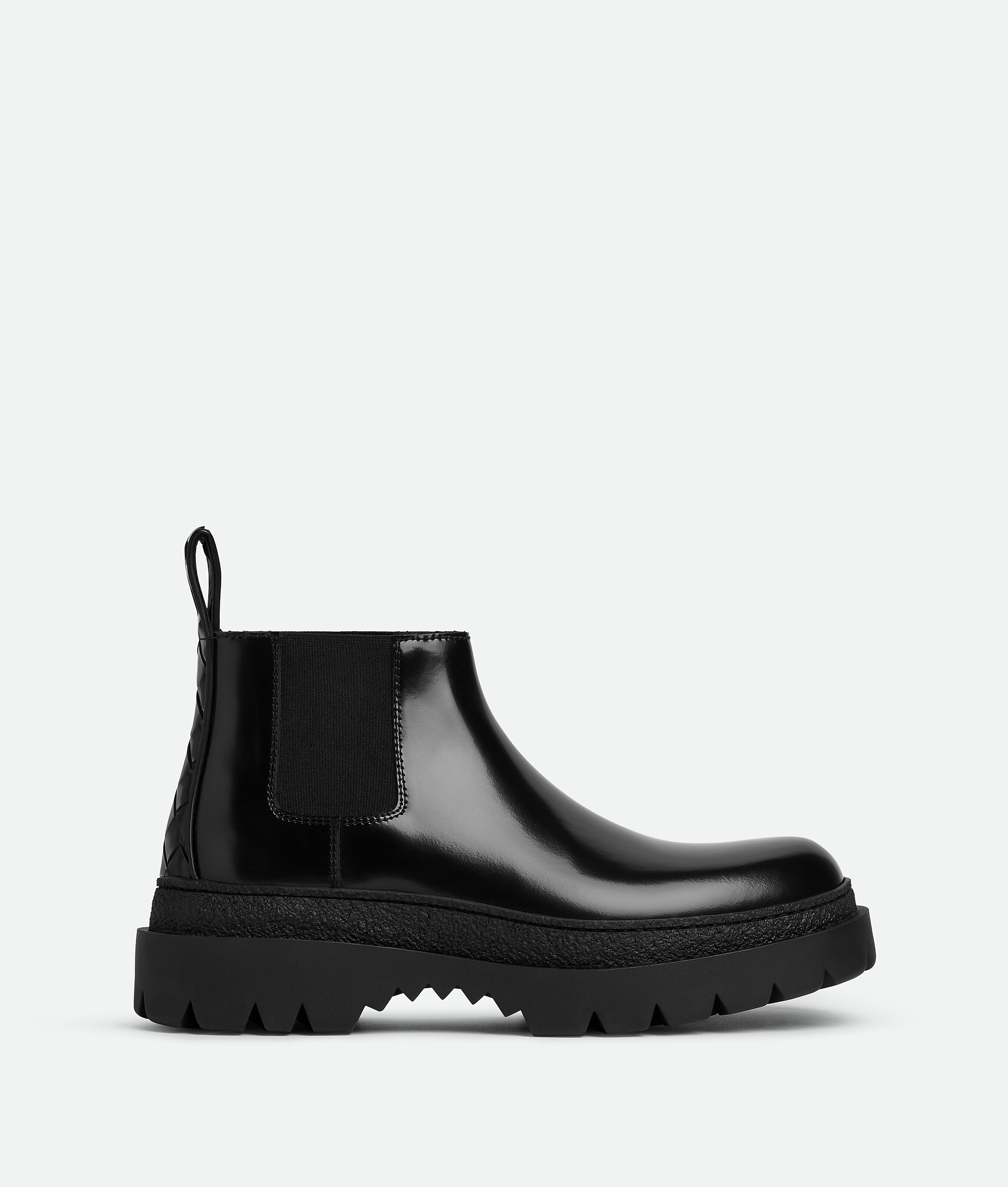 

Ботинки челси для шоссейных дорог Bottega Veneta, черный