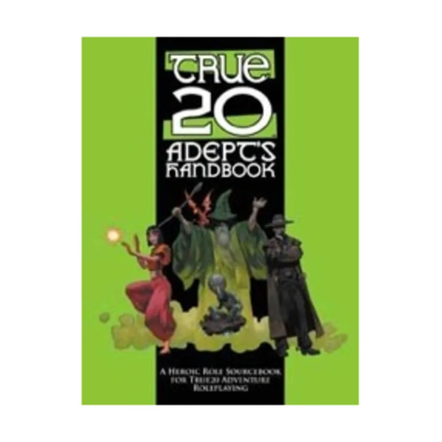 

Adept's Handbook, True20 Adventure Roleplaying (Green Ronin Publishing), мягкая обложка