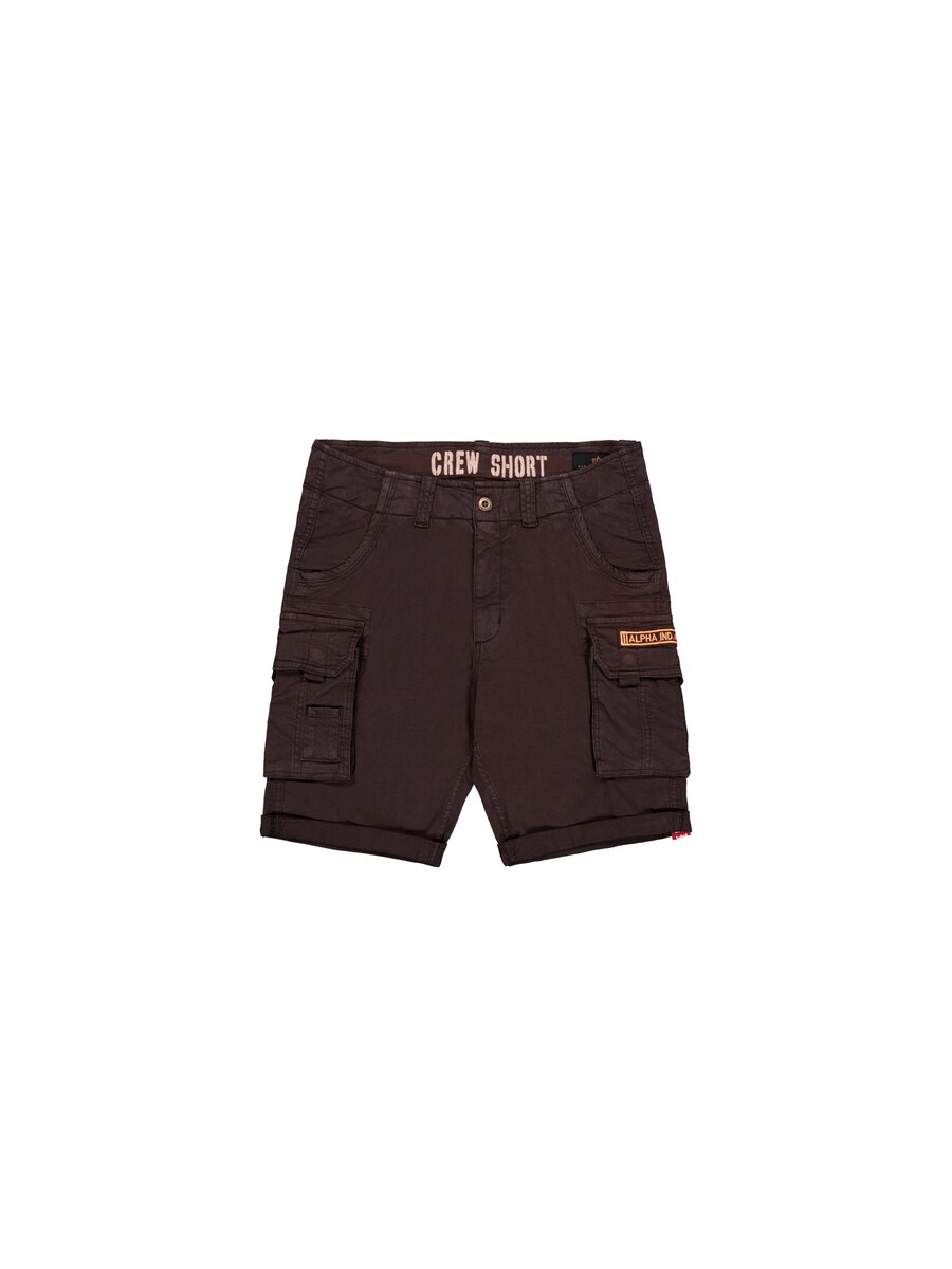 

Узкие брюки-карго ALPHA INDUSTRIES, темно-коричневый