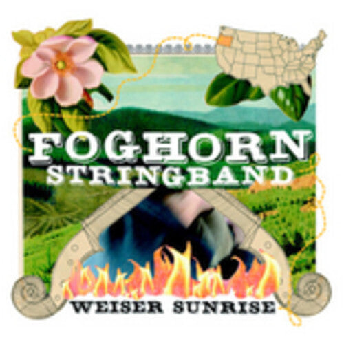 

CD диск Foghorn Stringband: Weiser Sunrise