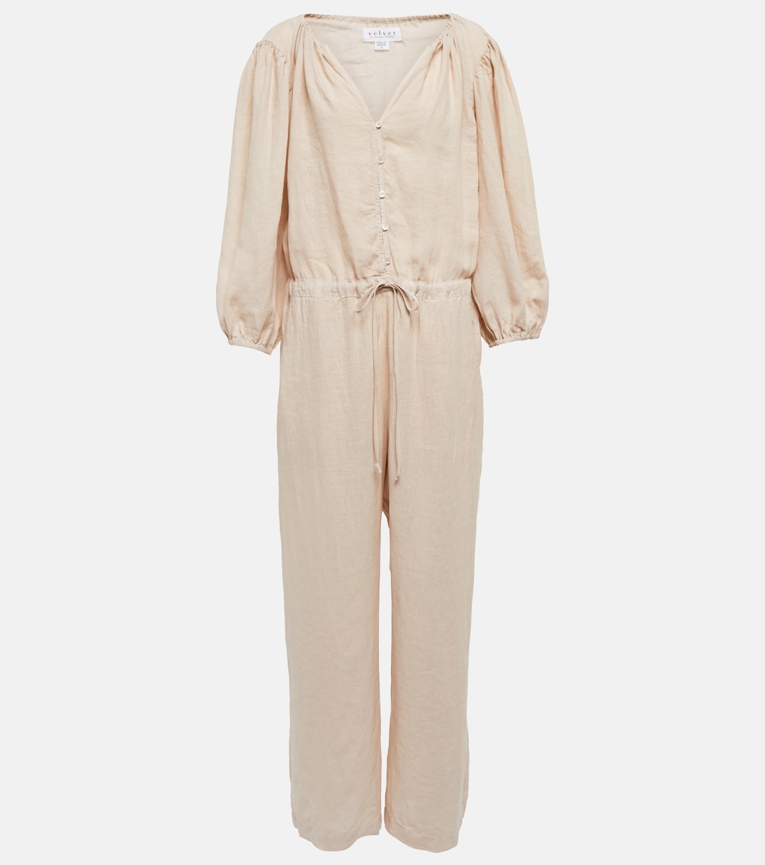 

Льняной комбинезон Dione Velvet, Tea