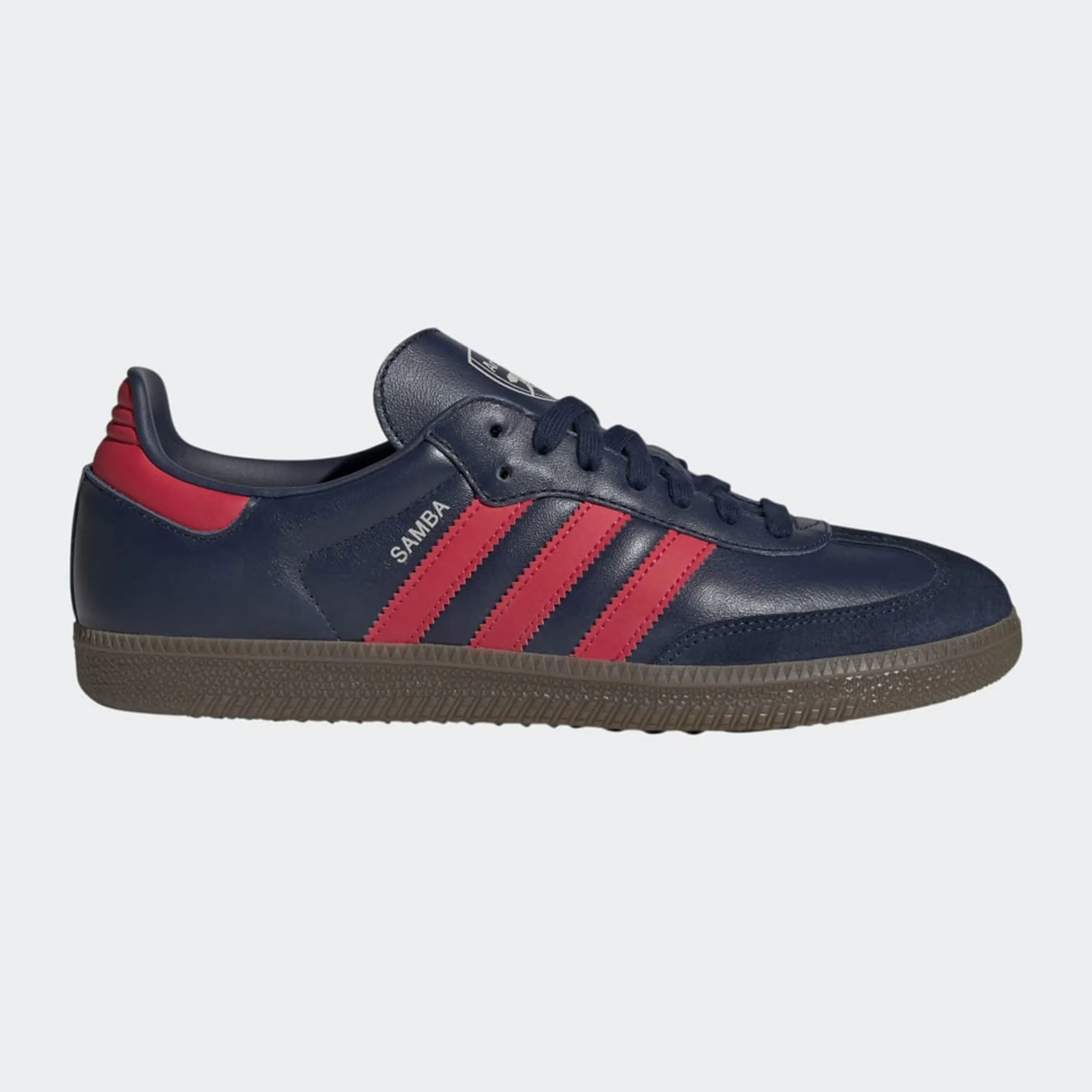 

Повседневные мужские кроссовки Samba Arsenal Adidas, синий
