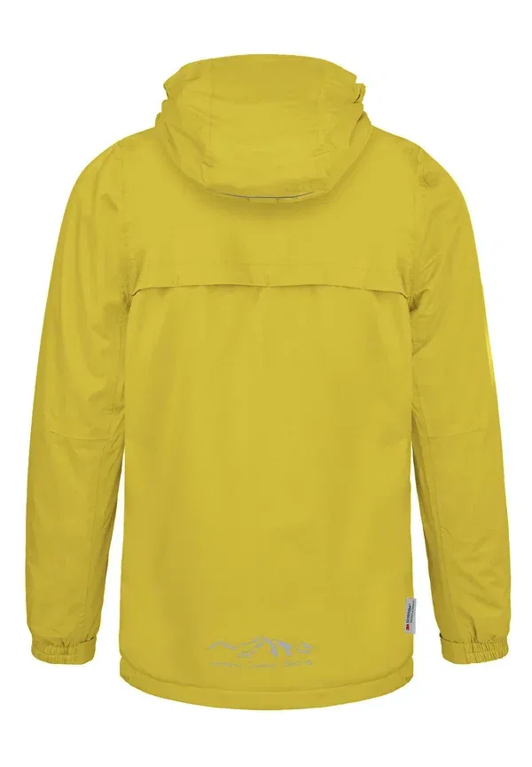 Куртка Soft Shell Normani Outdoor Sports, жёлтый — фото 2