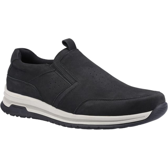 

Мужские кроссовки Cole из нубука Hush Puppies, черный