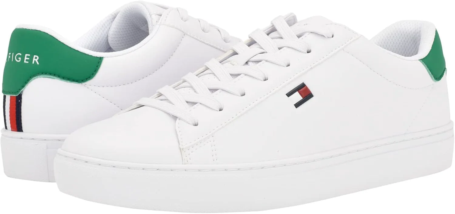 Кроссовки Tommy Hilfiger Brecon, белый/зеленый — фото 2