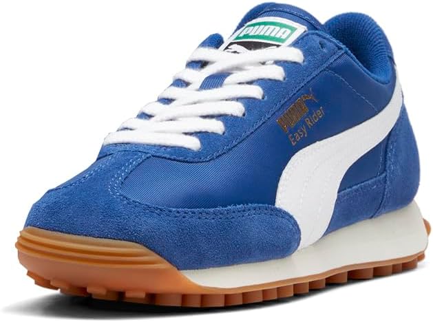 Детские кроссовки Puma Easy Rider (для детей постарше), Clyde Royal/Puma White — фото 2
