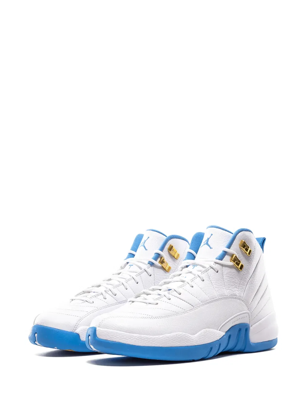 Кроссовки Air Jordan 12 Retro Jordan Kids, белый — фото 3