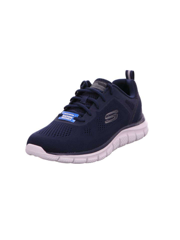 Skechers синие спортивные кроссовки — фото 2