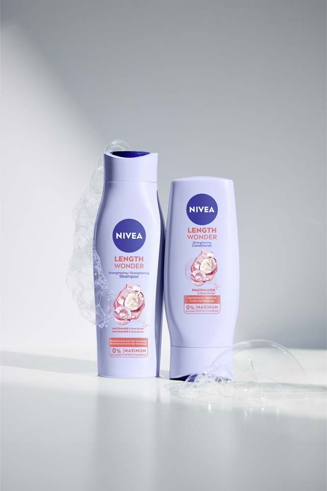 Укрепляющий кондиционер для секущихся кончиков Length Wonder Nivea, 200 мл — фото 3