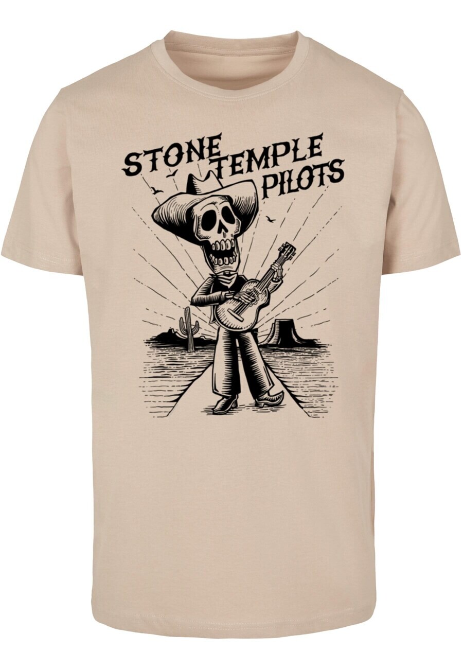 

Футболка Merchcode STONE TEMPLE PILOTS, бежевый