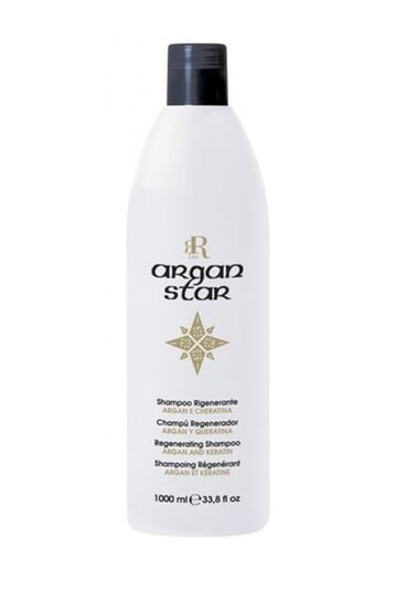 

Восстанавливающий шампунь Argan Star 1000мл RR line, Farouk