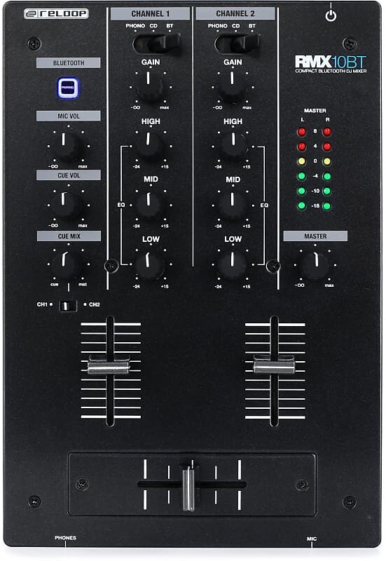 

Микшер Reloop AMS-RMX-10-BT