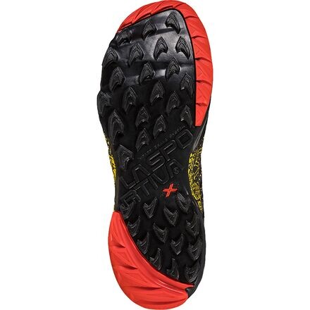 Беговые кроссовки Akasha II мужские La Sportiva, черный/желтый — фото 2