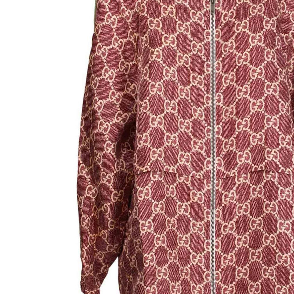 Куртка женская Gucci с узором, красный — фото 3