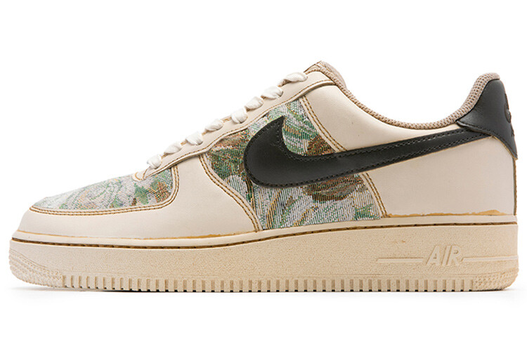 

Кроссовки Nike Air Force 1 Skateboard Shoes Men Low-Top Black Brown