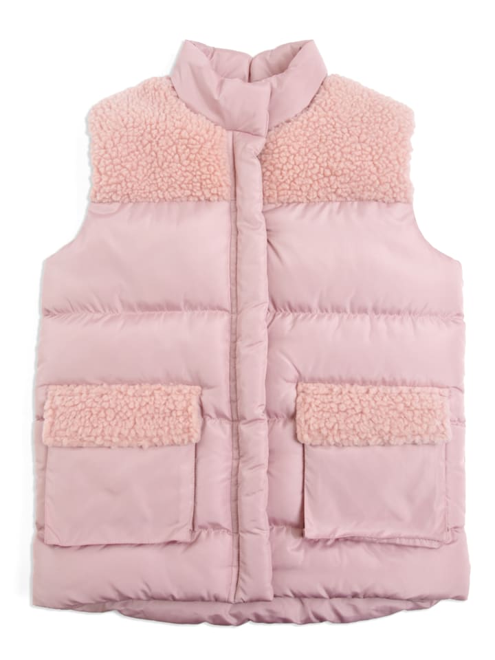 

Утепленный жилет Threadgirls, розовый