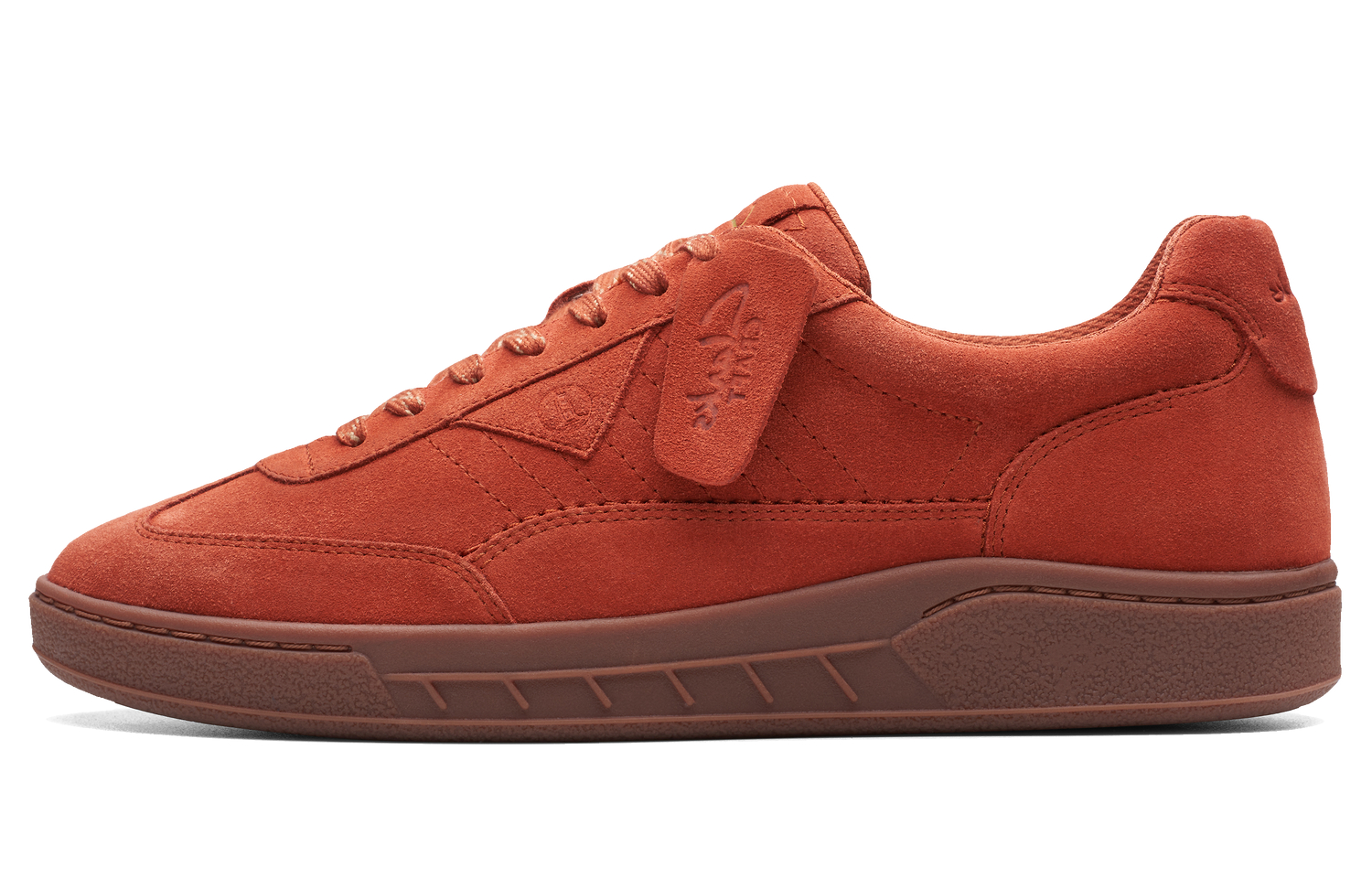 

Clarks Кроссовки для скейтбординга Art Movement Series с низким верхом, устойчивые к скольжению, красные, мужские