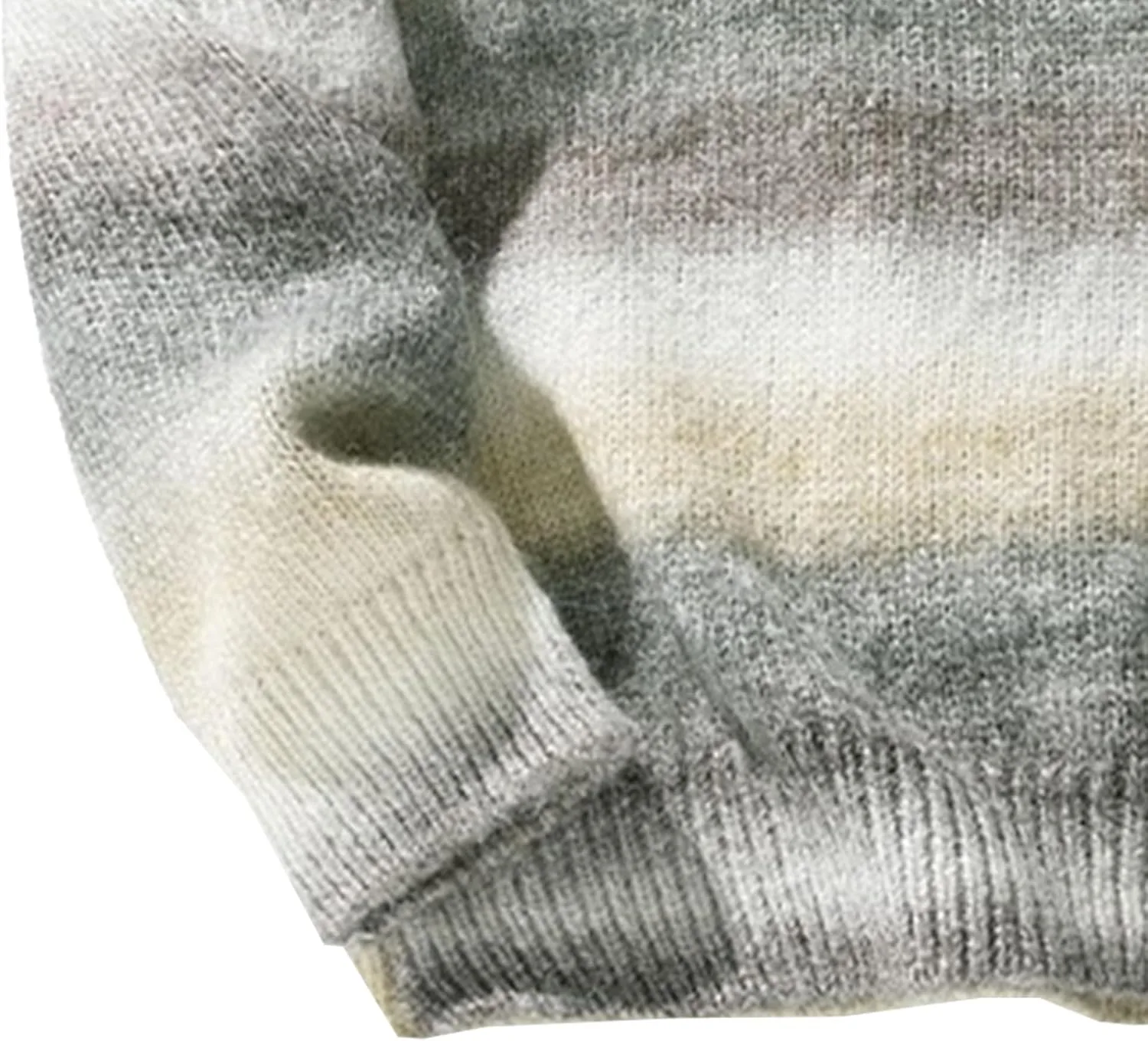 Мужской полосатый свитер с принтом Unisex — фото 3
