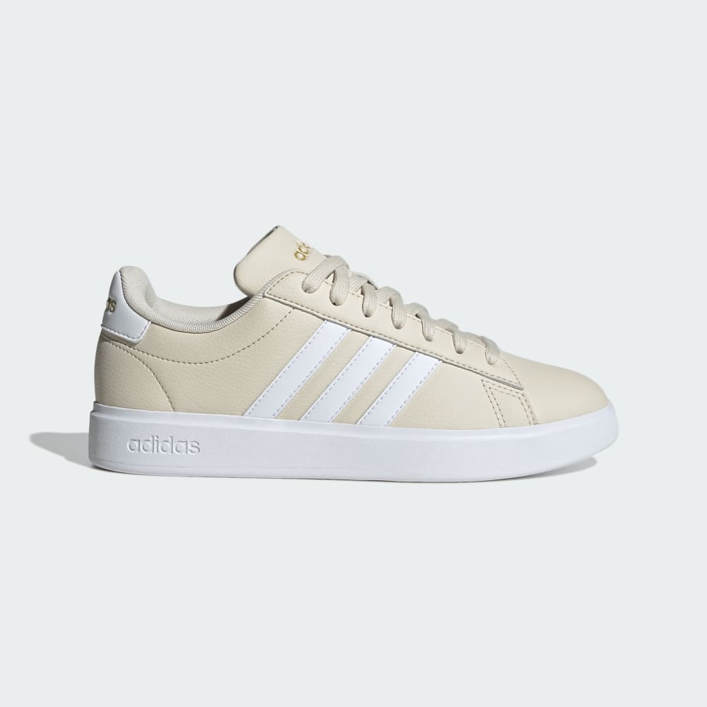 Кроссовки Adidas GRAND COURT 2.0 SHOES, цвет Alumina/Cloud White/Gold Metallic