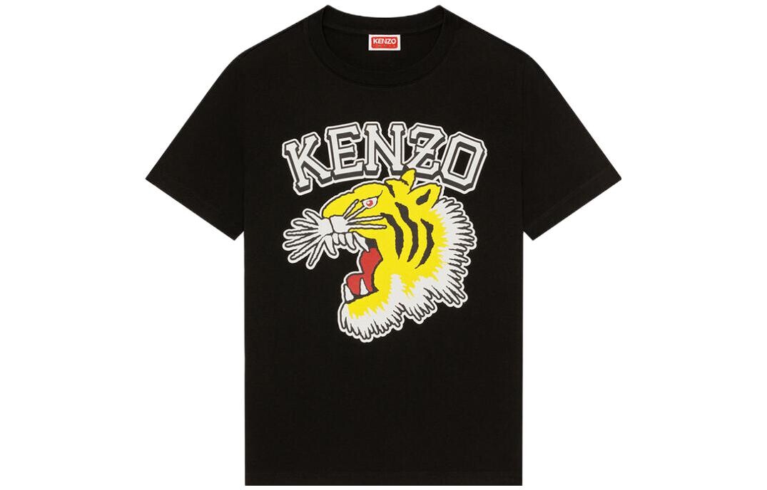 

Футболка женская Kenzo Tiger Varsity Oversize, черный