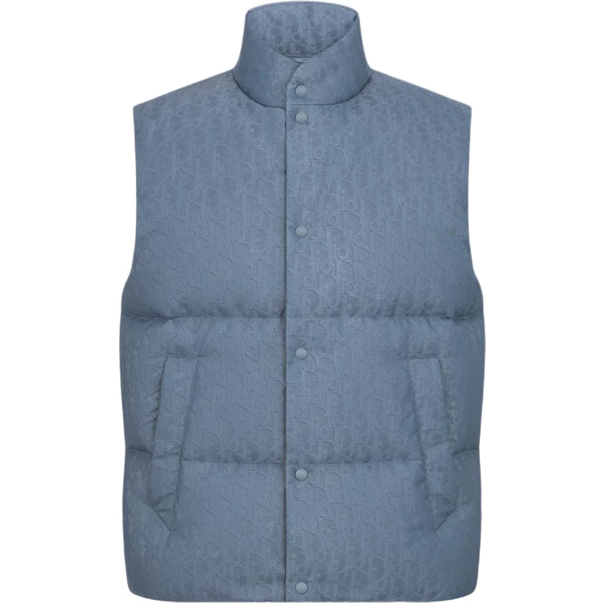 

DIOR Синий жилет Men's Blue, Blue