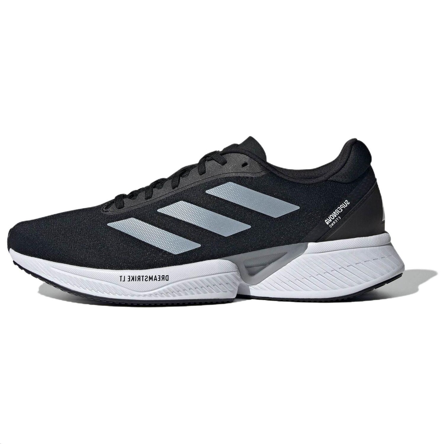

Кроссовки Supernova Eterno унисекс с низким верхом, черные/серые Adidas