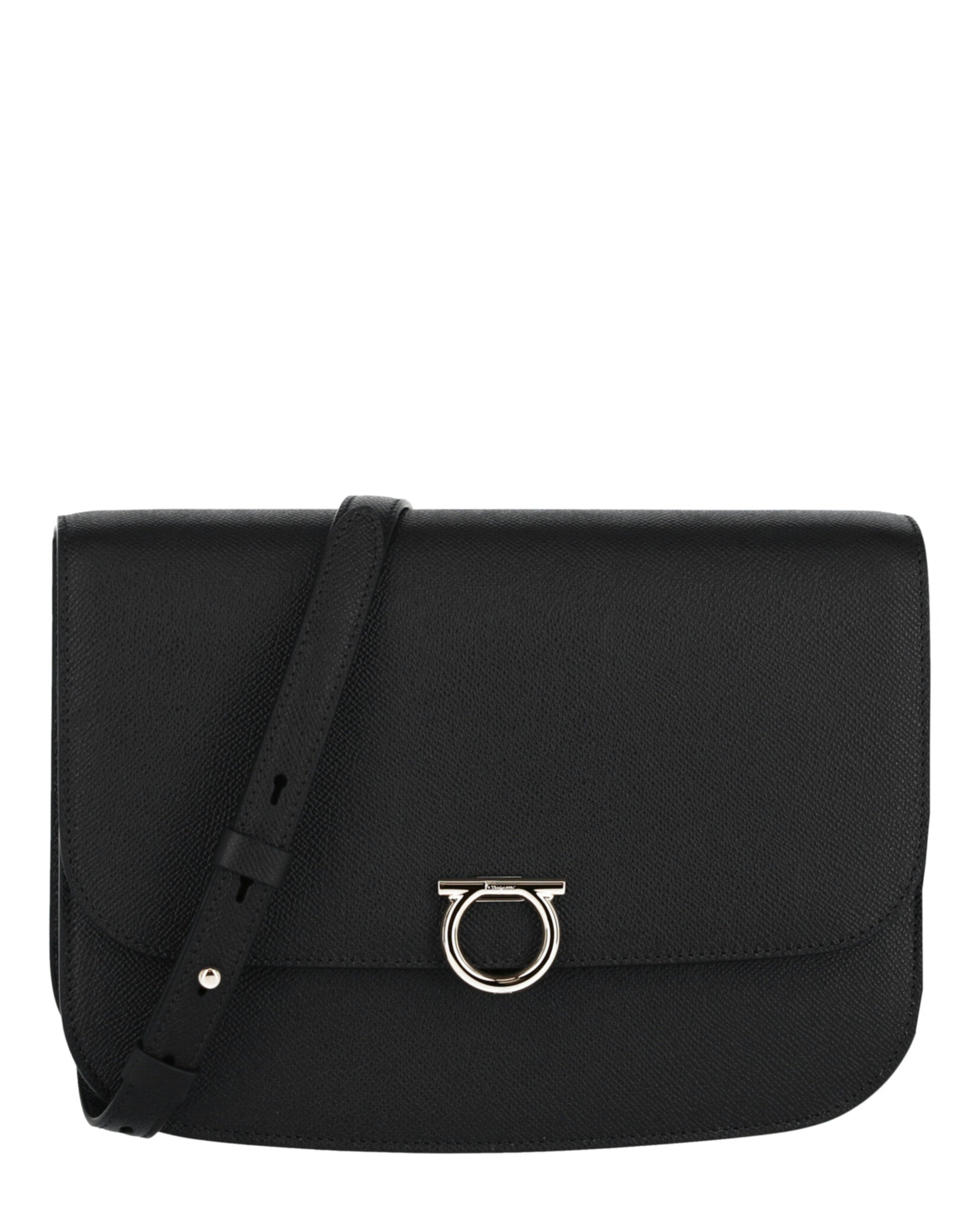 

Сумка через плечо Gemini Salvatore Ferragamo, черный