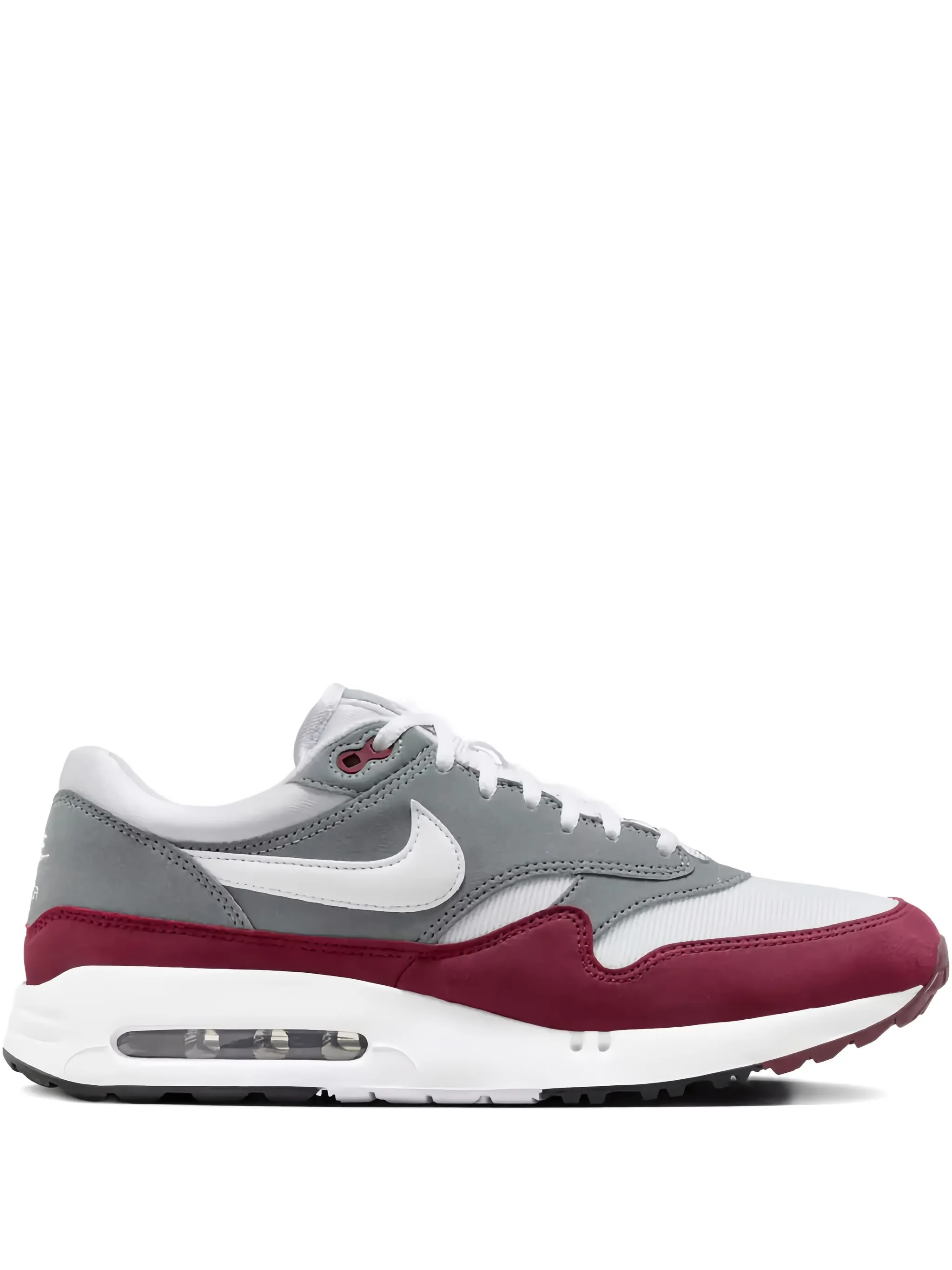 

Кроссовки Air Max 1 86 OG Golf Team Red/Cool Grey/Black/White Nike, красный