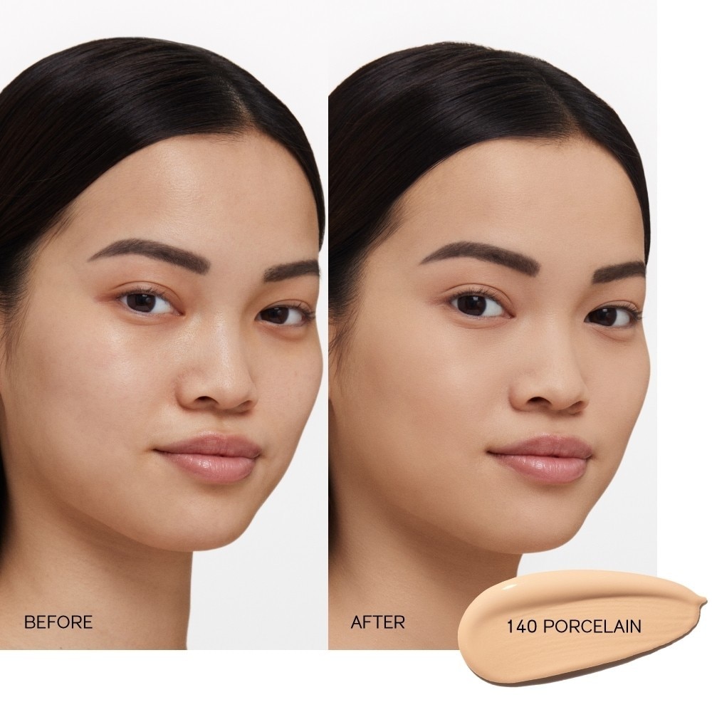 Маска для лица Shiseido — Тональный Synchro skin synchro skin self-refreshing , nr. 140 porcelain, 30 мл — фото 2