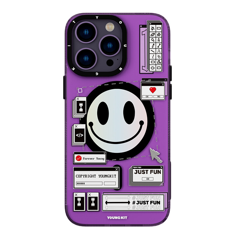 

YOUNGKIT Чехол для телефона Ape, Smile