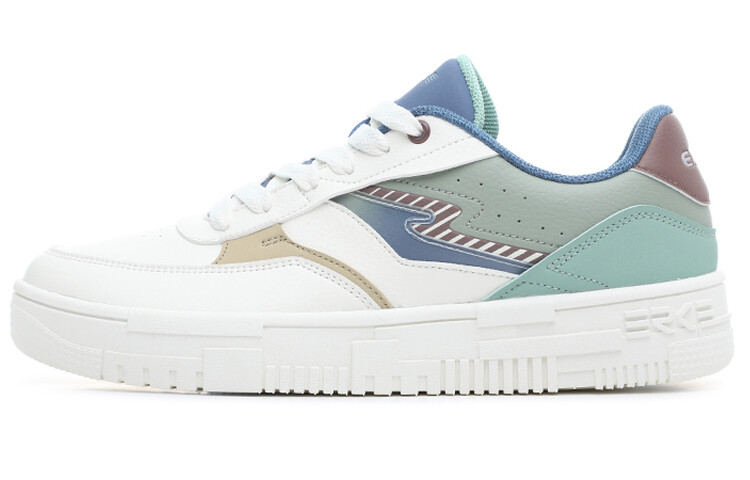 

Кеды мужские, обувь для скейтбординга низкая Зеленый/Белый Erke