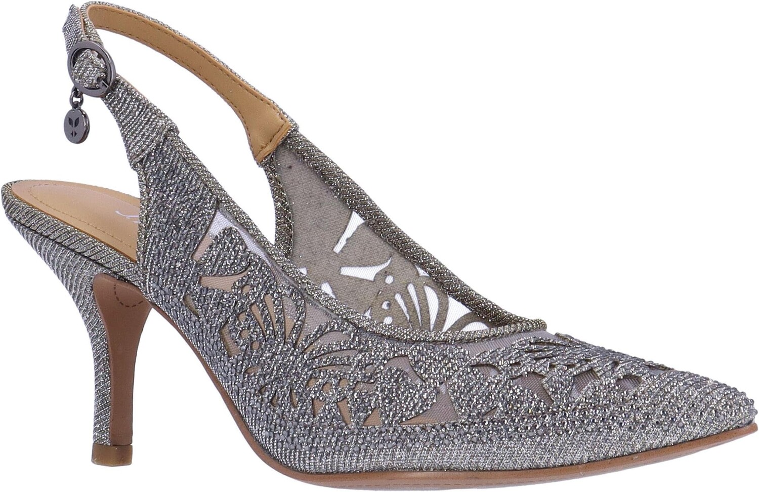 

Туфли Vanani J. Renee, цвет Pewter
