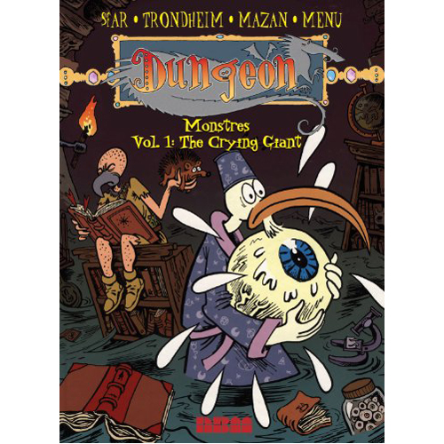 

Книга Dungeon Monstres Vol.1 (Paperback)