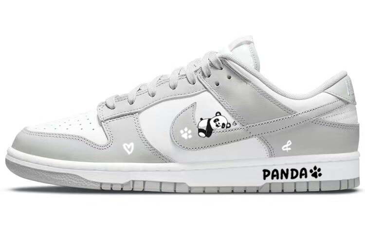 

Мужские кроссовки для скейтбординга Nike Dunk, White