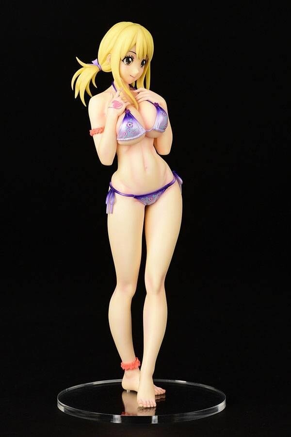 

Фигурка Fairy Tail 1/6 Люси Хартфилия Купальник Pure in Heart Twin Tail Ver. 27 см Inna marka