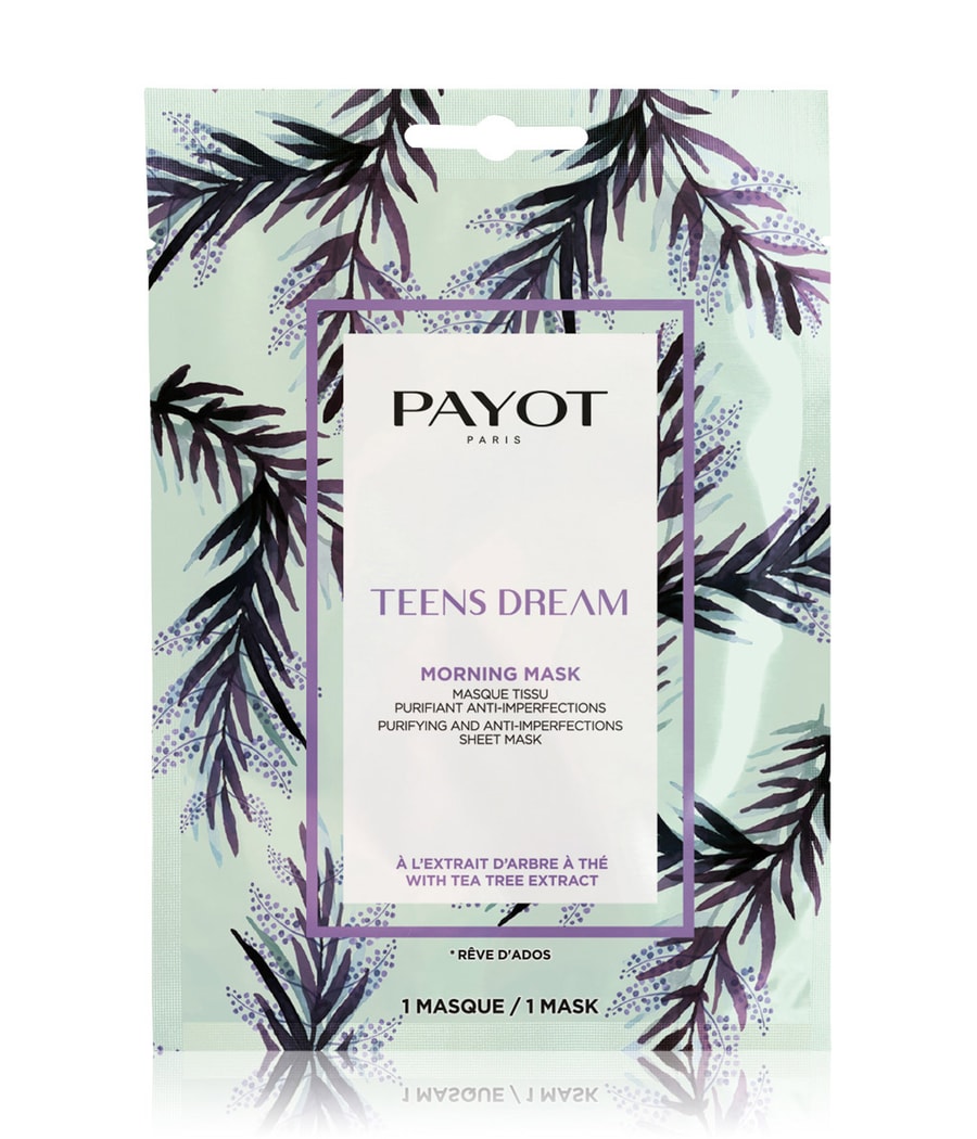 

Тканевая маска PAYOT Morning Masks Teens Dream, 1 шт.