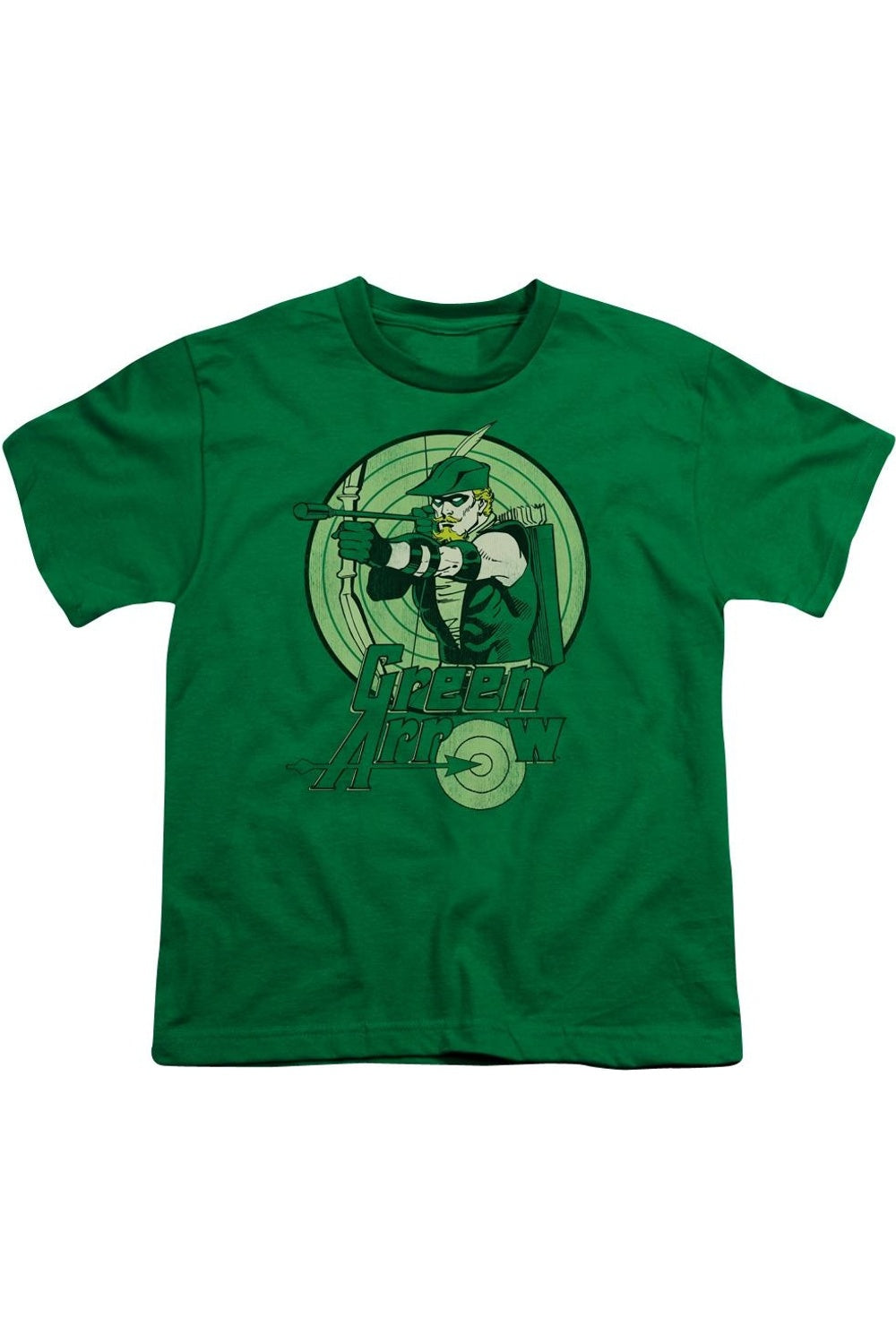 

Футболка с коротким рукавом Green Arrow для детей DC Comics Gildan