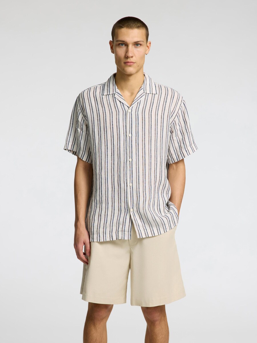 

Рубашка на пуговицах классического кроя SELECTED, Mixed Colors