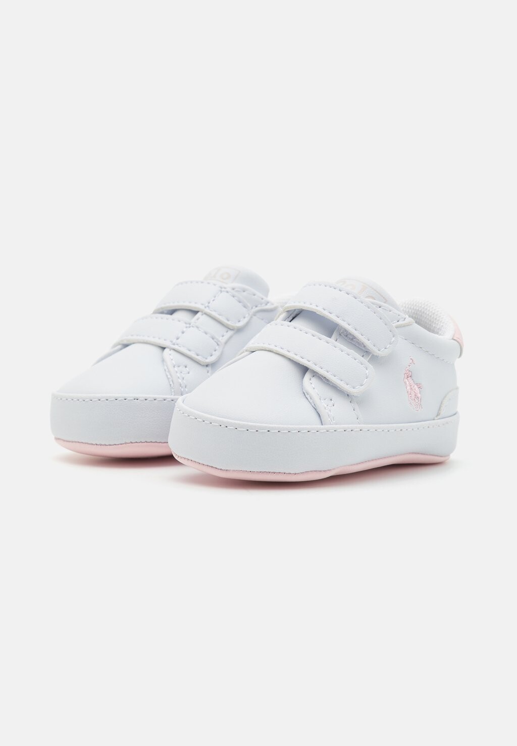 Подарок на рождение HERITAGE COURT UNISEX Polo Ralph Lauren, цвет white smooth/light pink — фото 2