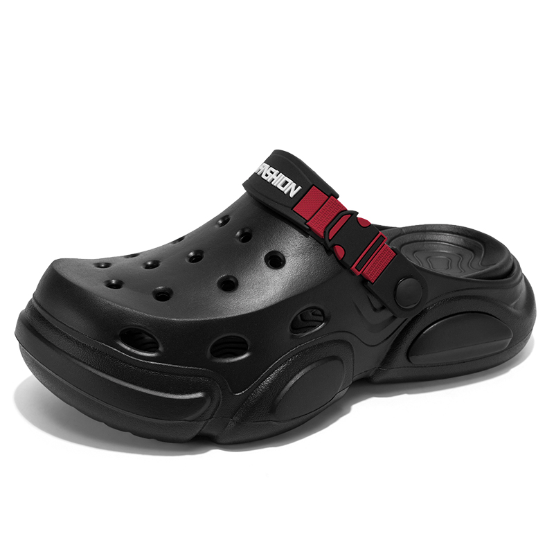 

Сабо мужские KUPE, Black Red