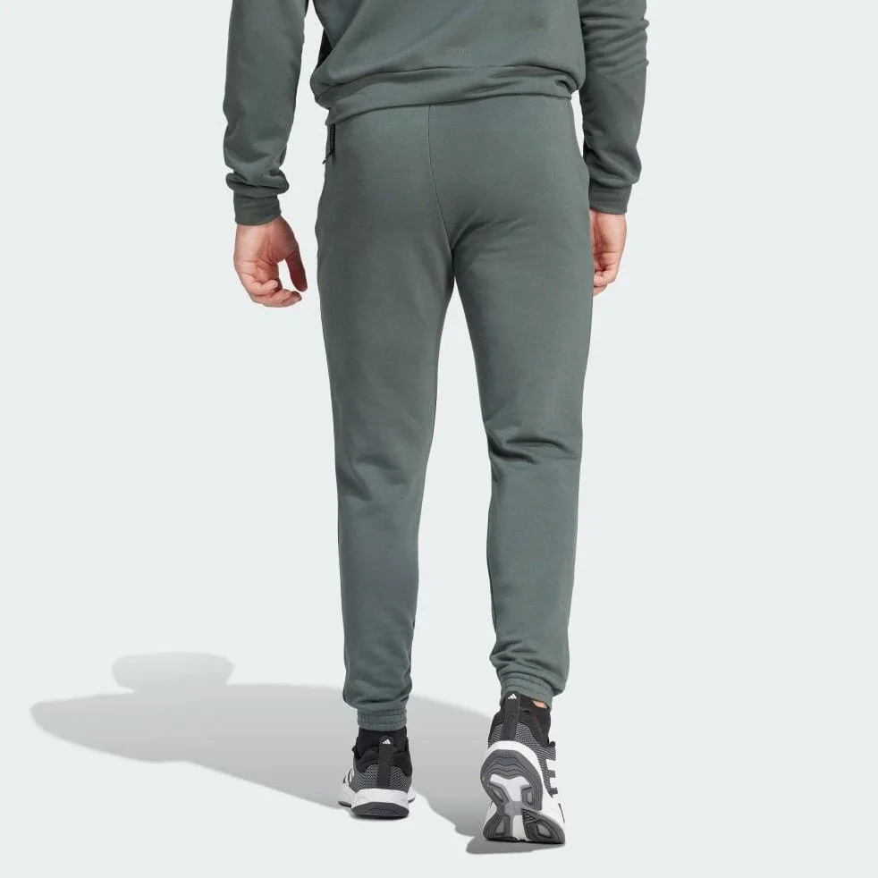 Штаны для тренировок Pump Adidas, Vine Green — фото 4