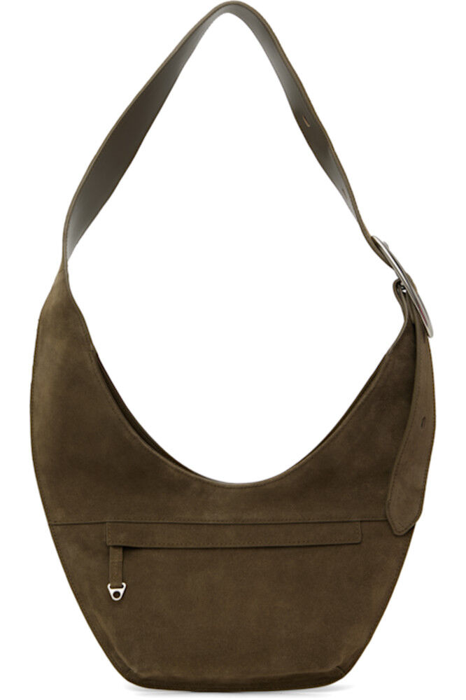 

Сумка Brown Curve Crossbody Bag OPEN YY