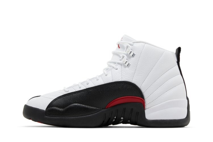 Кроссовки Air Jordan 12 Retro, белый — фото 3