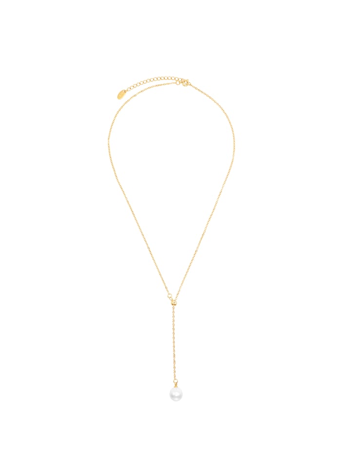 

Steel_Art Женское Y-образное ожерелье Talisa золотистого цвета